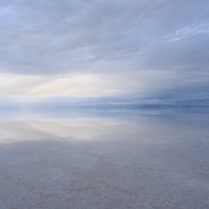 Salty Reflections Canvas Print Wall Art