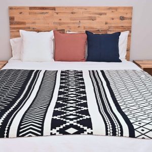 Nordic Knitted Throw