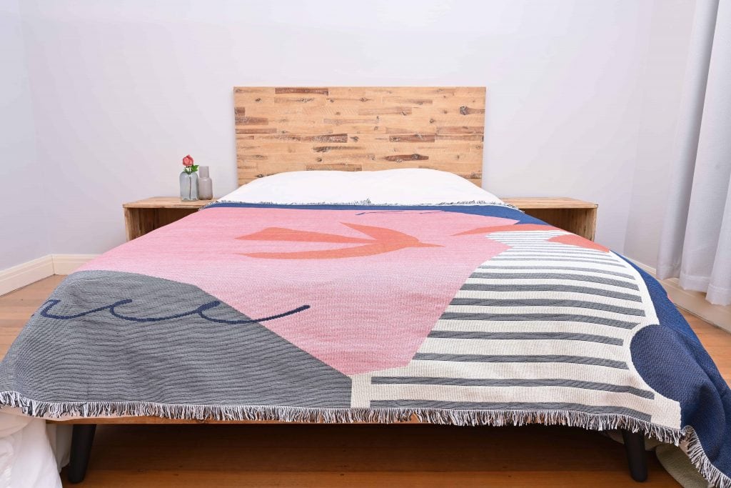 Soaring Geometric Throw/Picnic Rug Large