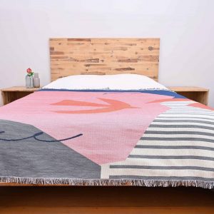 Soaring Geometric Throw/Picnic Rug Large