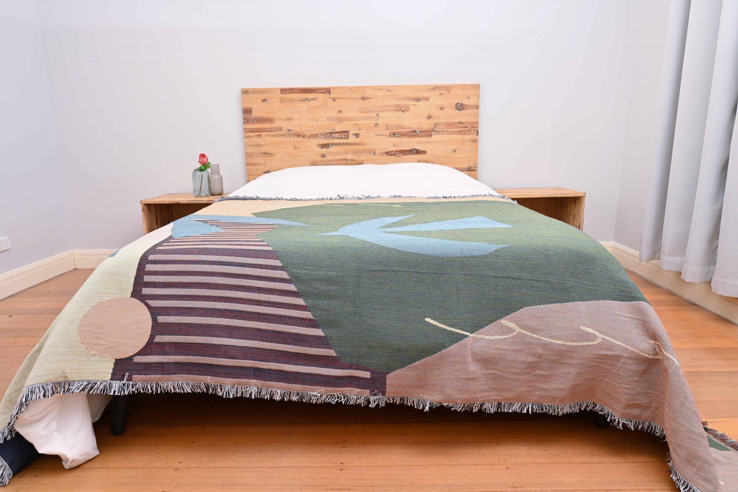 Soaring Geometric Throw/Picnic Rug Large - Image 3