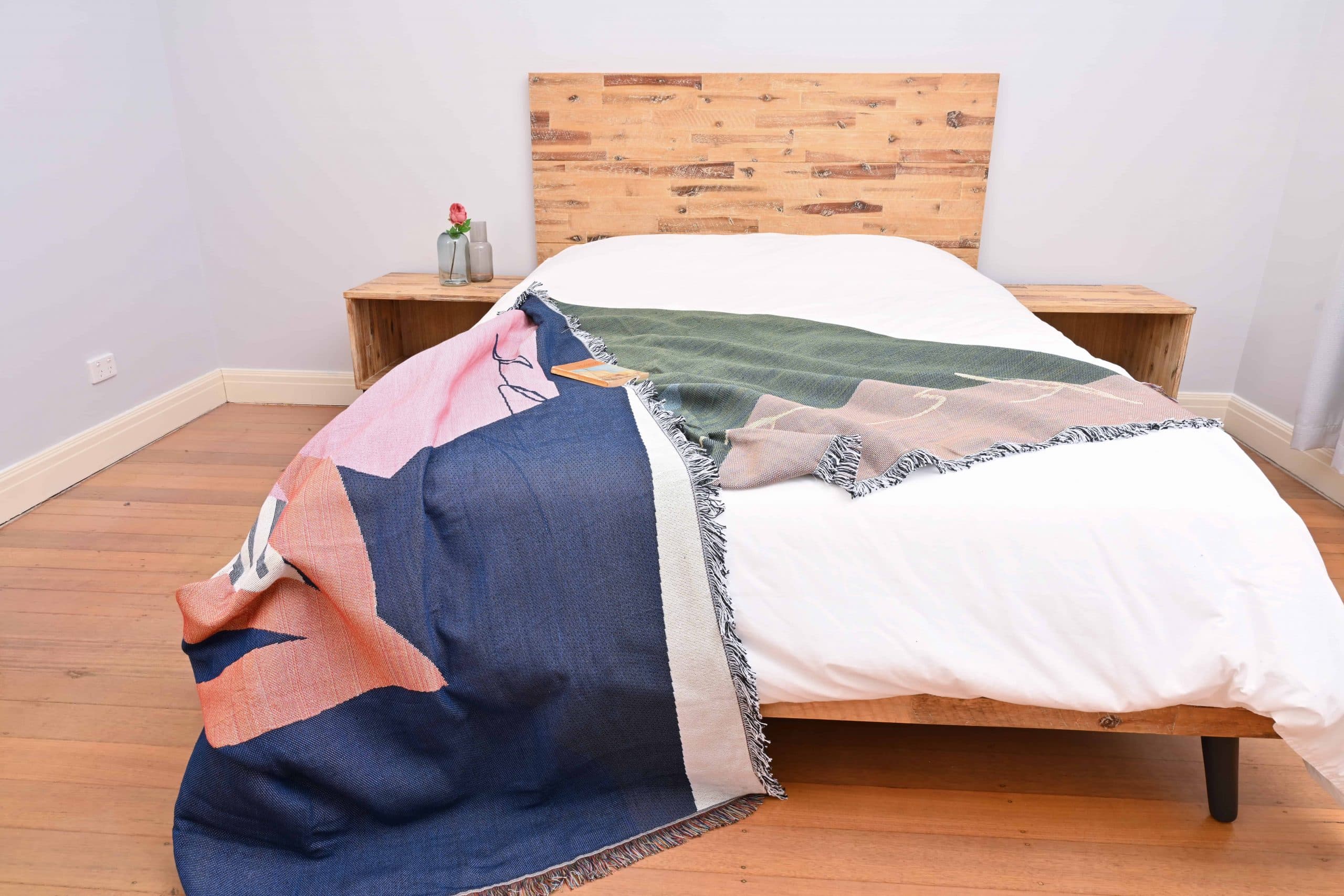 Soaring Geometric Throw/Picnic Rug Large - Image 4