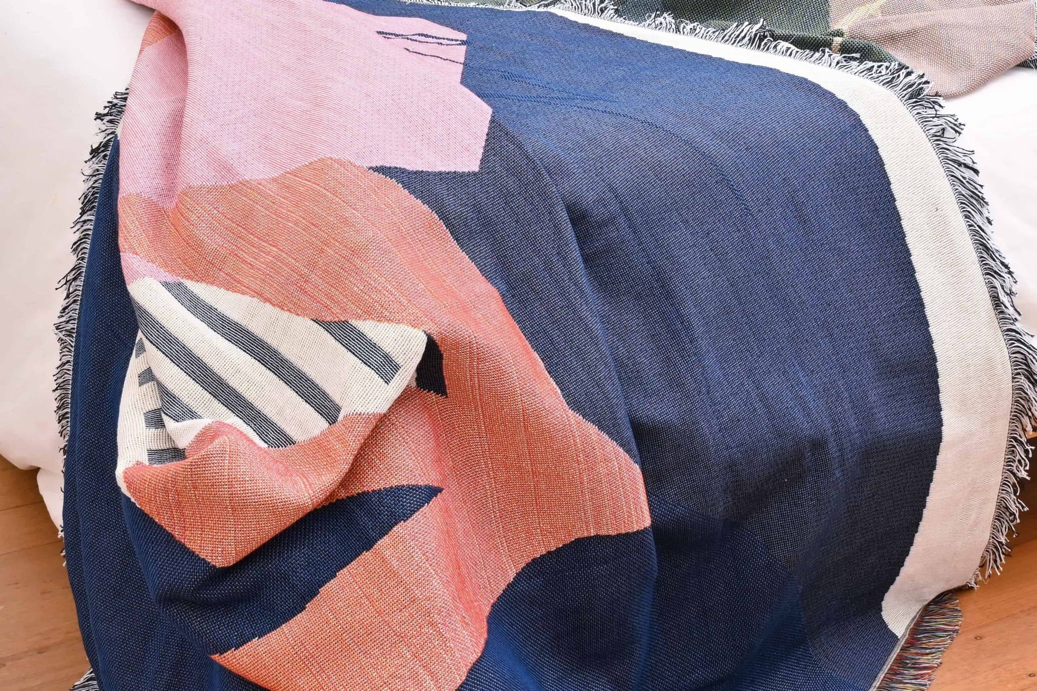 Soaring Geometric Throw/Picnic Rug Large - Image 5