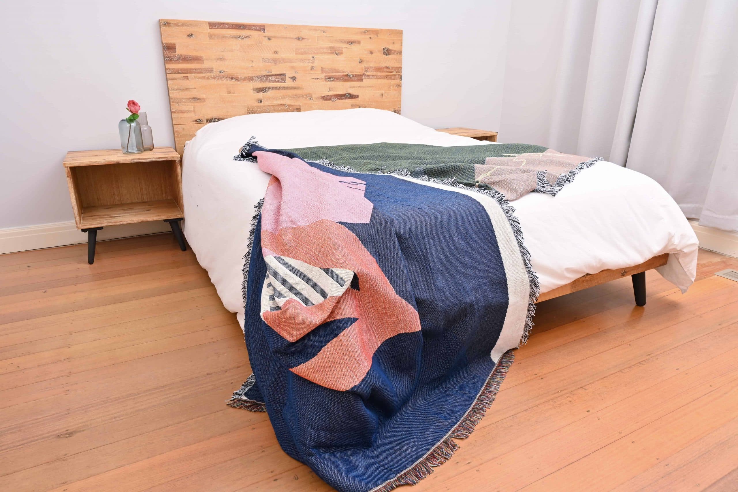 Soaring Geometric Throw/Picnic Rug Large - Image 6