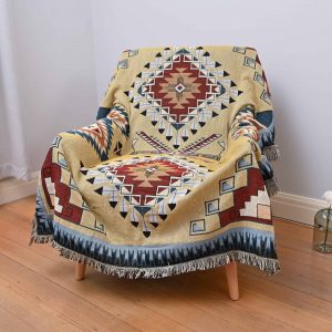Southern Diamond Aztec Throw/Picnic Rug