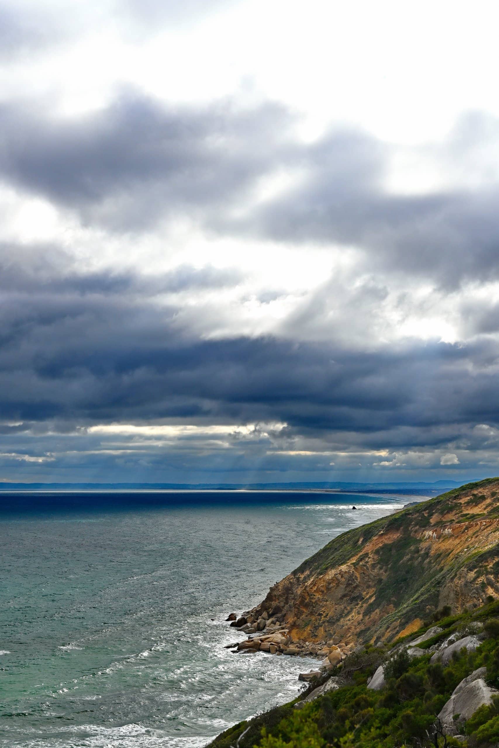 Wilsons Promontory Coastline Canvas Print Wall Art