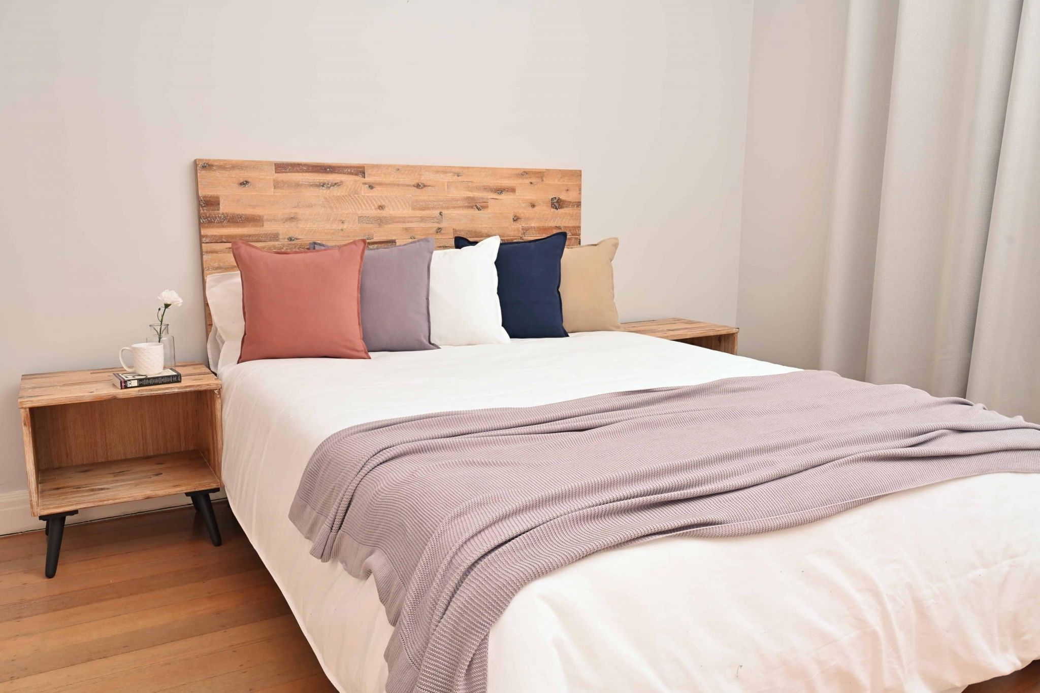 Bamboo Knitted Throw - Image 5