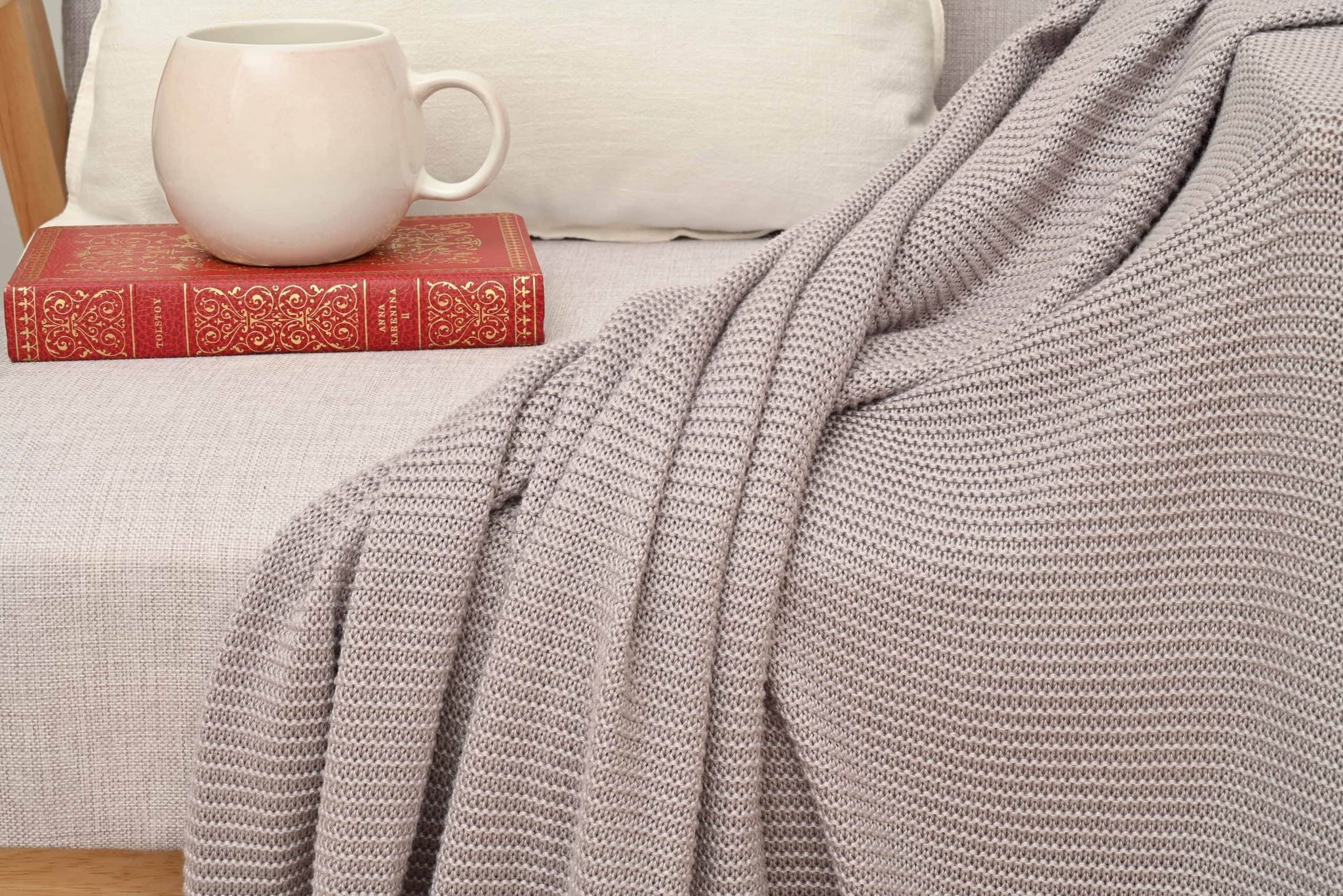 Bamboo Knitted Throw - Image 11