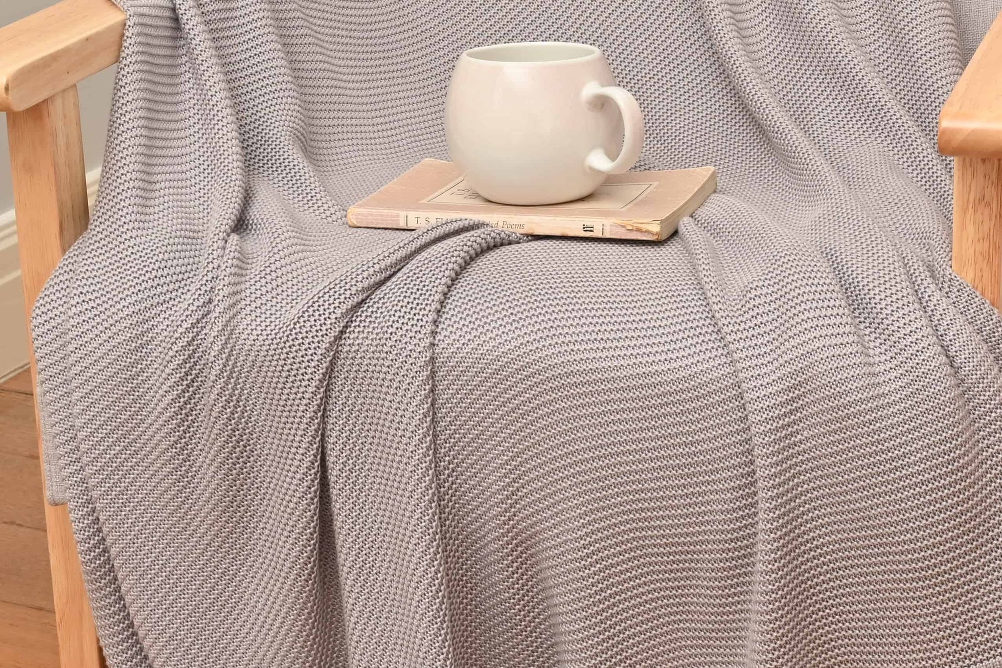 Bamboo Knitted Throw - Image 10