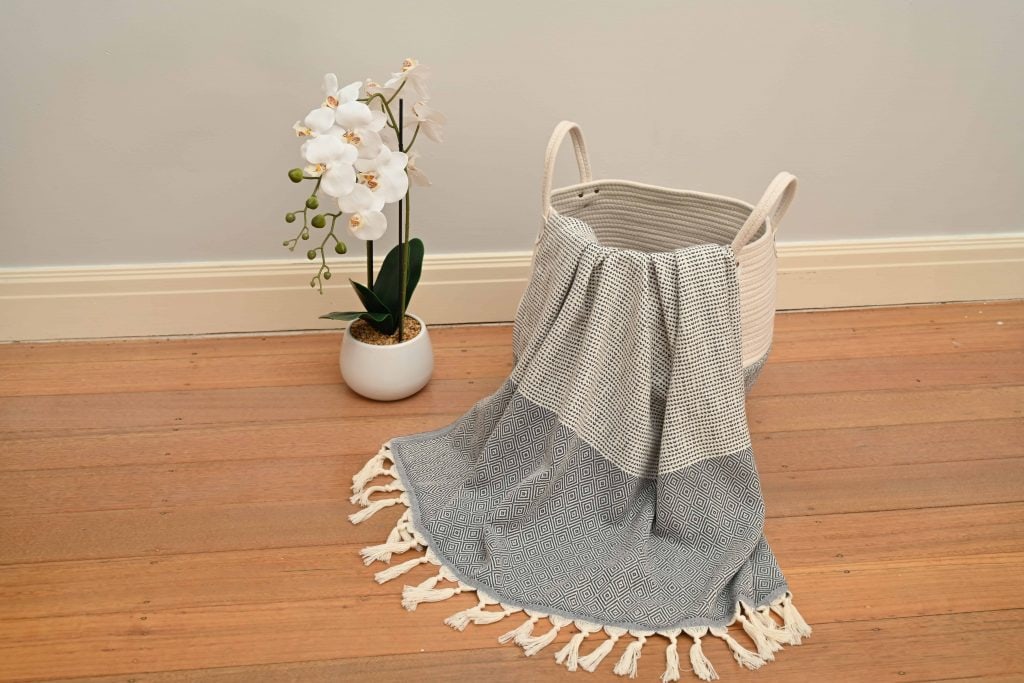 Black Diamond Turkish Towel