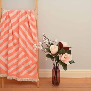 Dusty Pink Harmony Turkish Towel