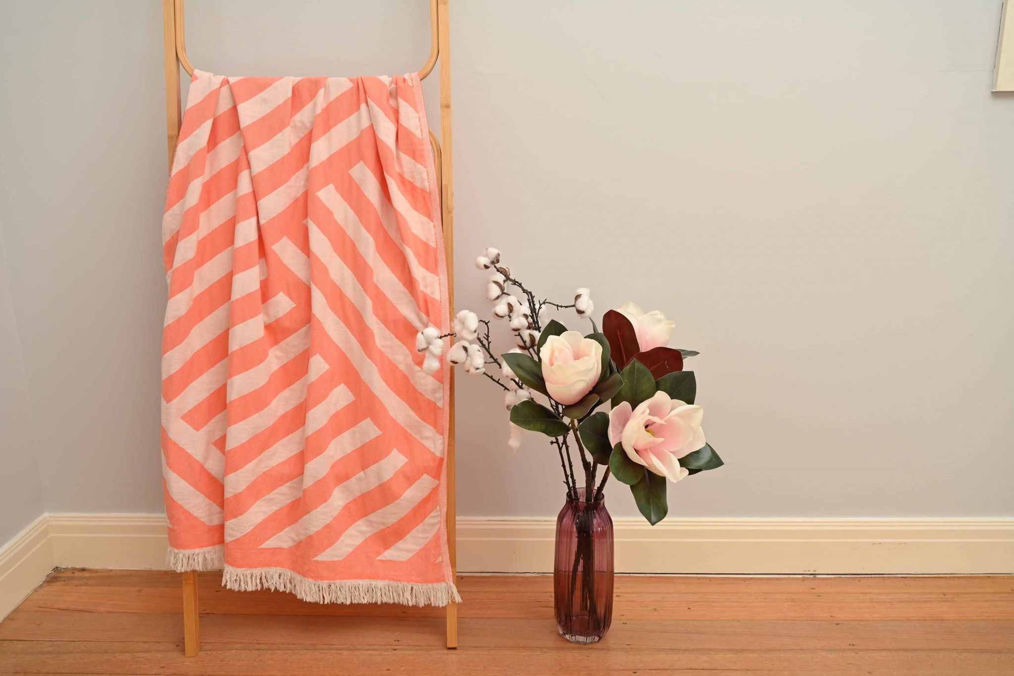 Dusty Pink Harmony Turkish Towel