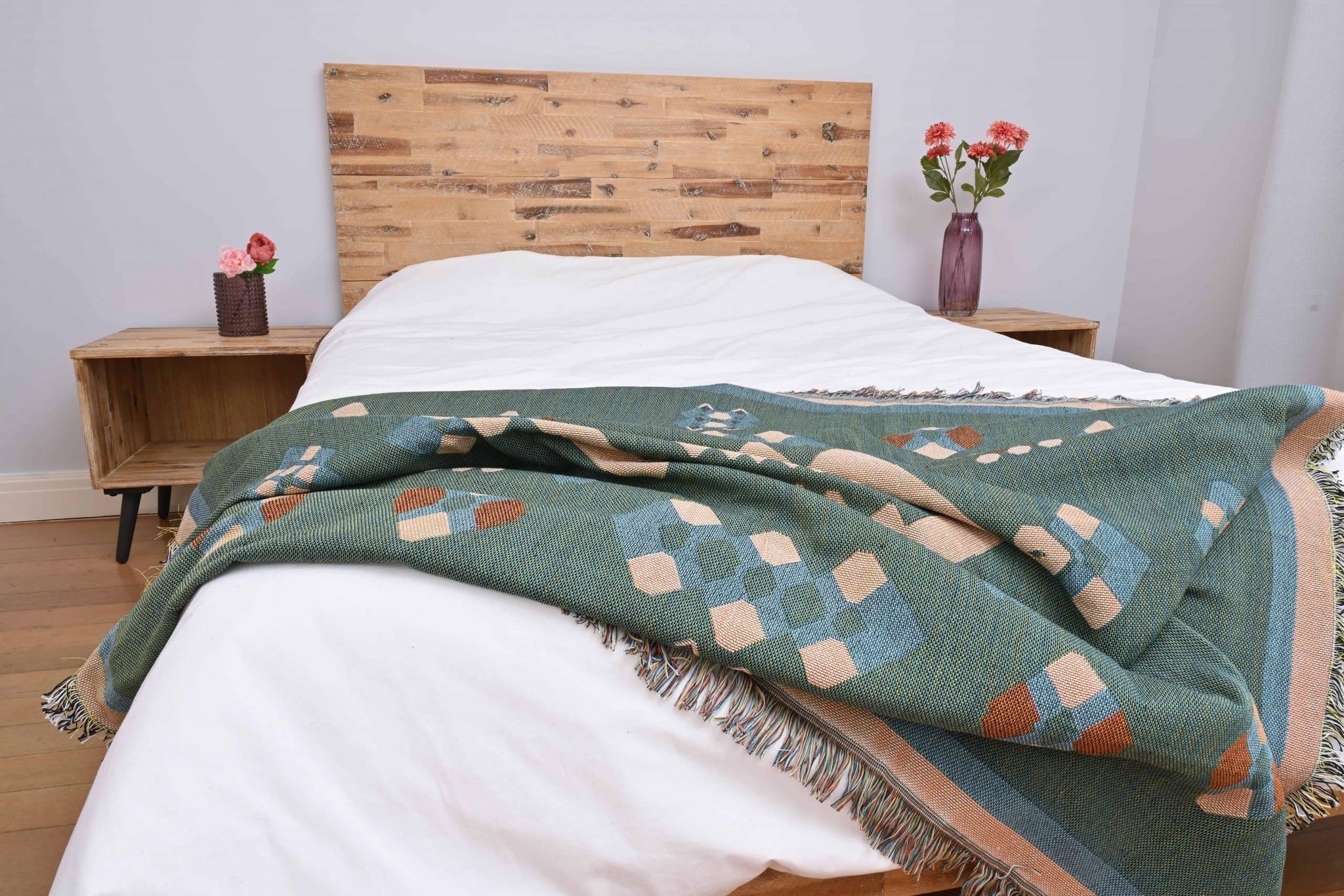 Southwestern Pastel Throw/Picnic Rug - Image 4