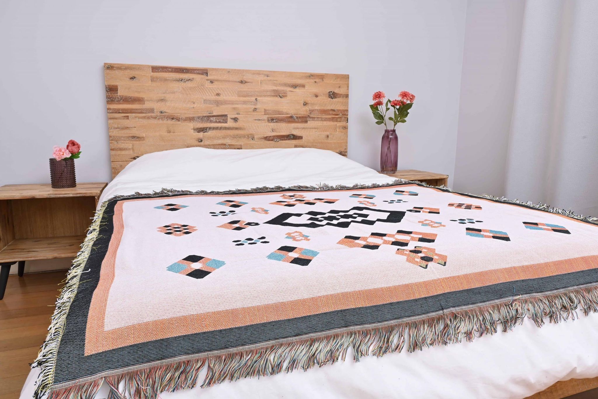 Southwestern Pastel Throw/Picnic Rug