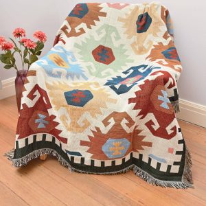Tribal Diamond Throw/Picnic Rug