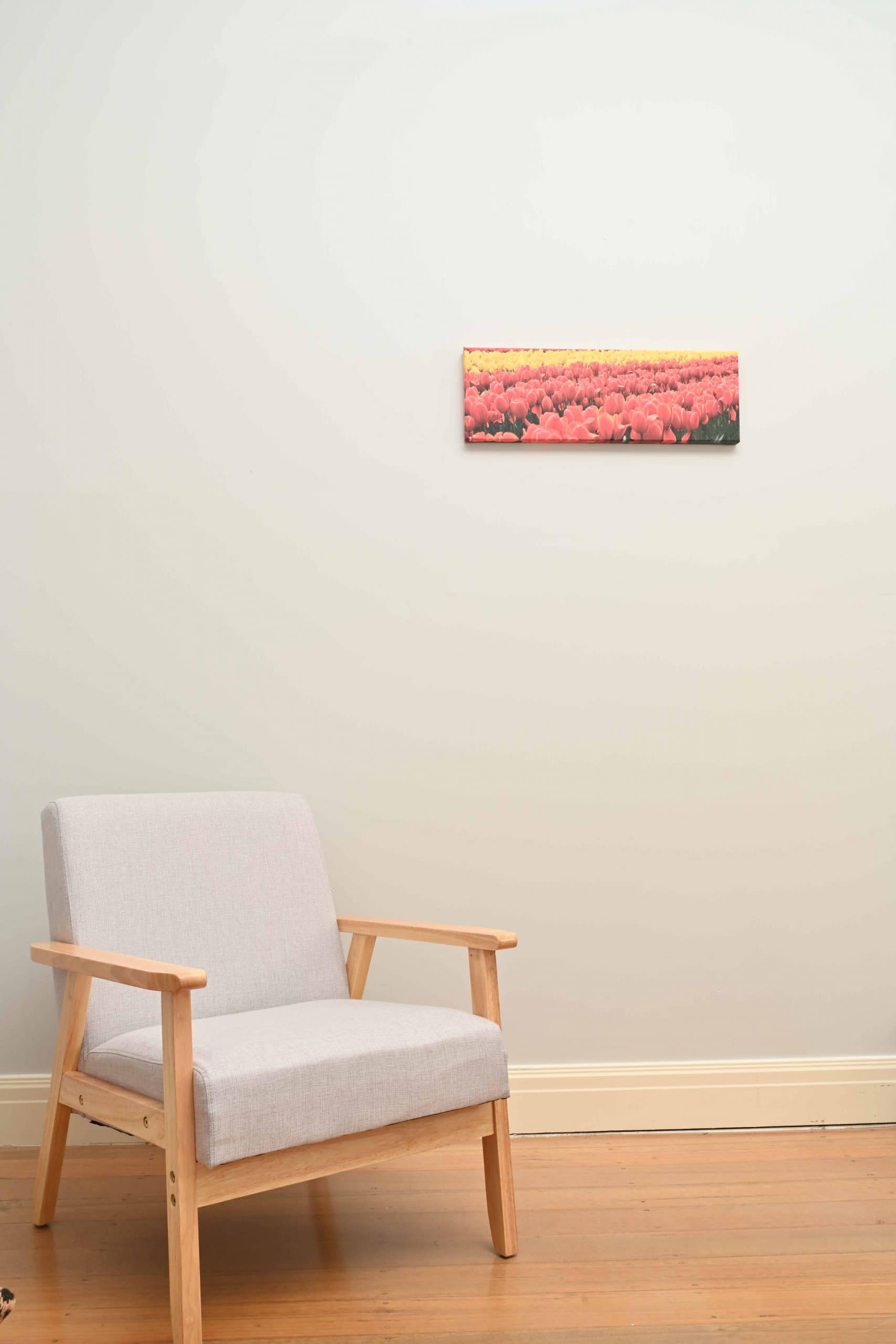 Tulip Festival Panorama Canvas Print Wall Art - Image 4