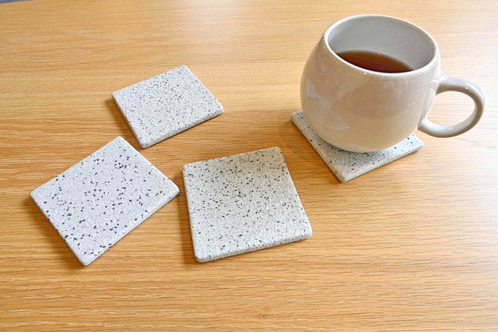 Speckled Ceramic Coasters (set of 4)