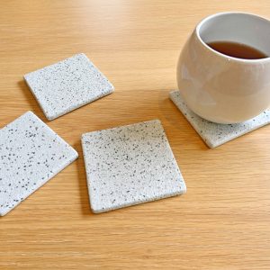 Speckled Ceramic Coasters (set of 4)