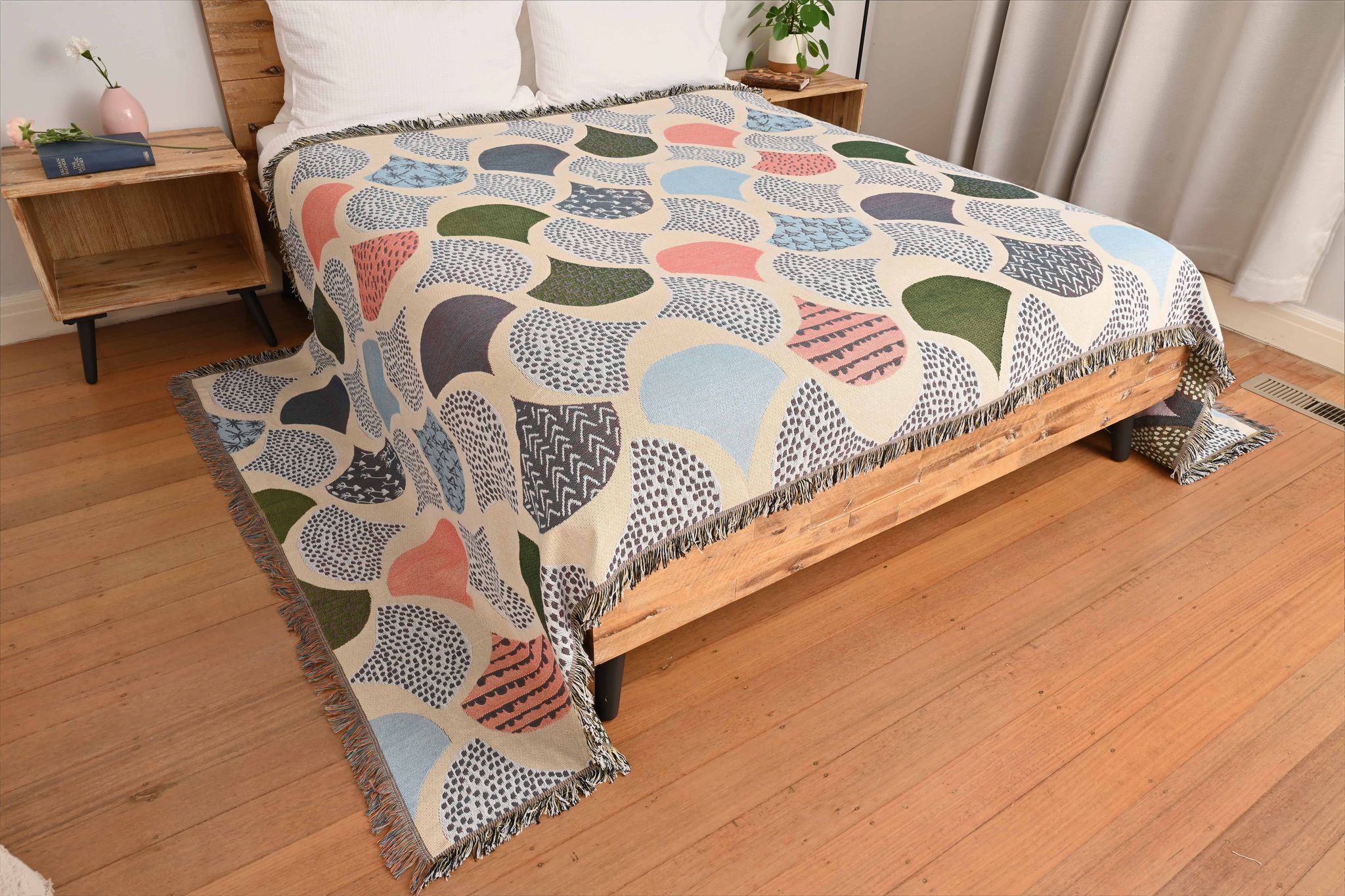 Raindrop Throw/Picnic Rug Extra Large - Image 2