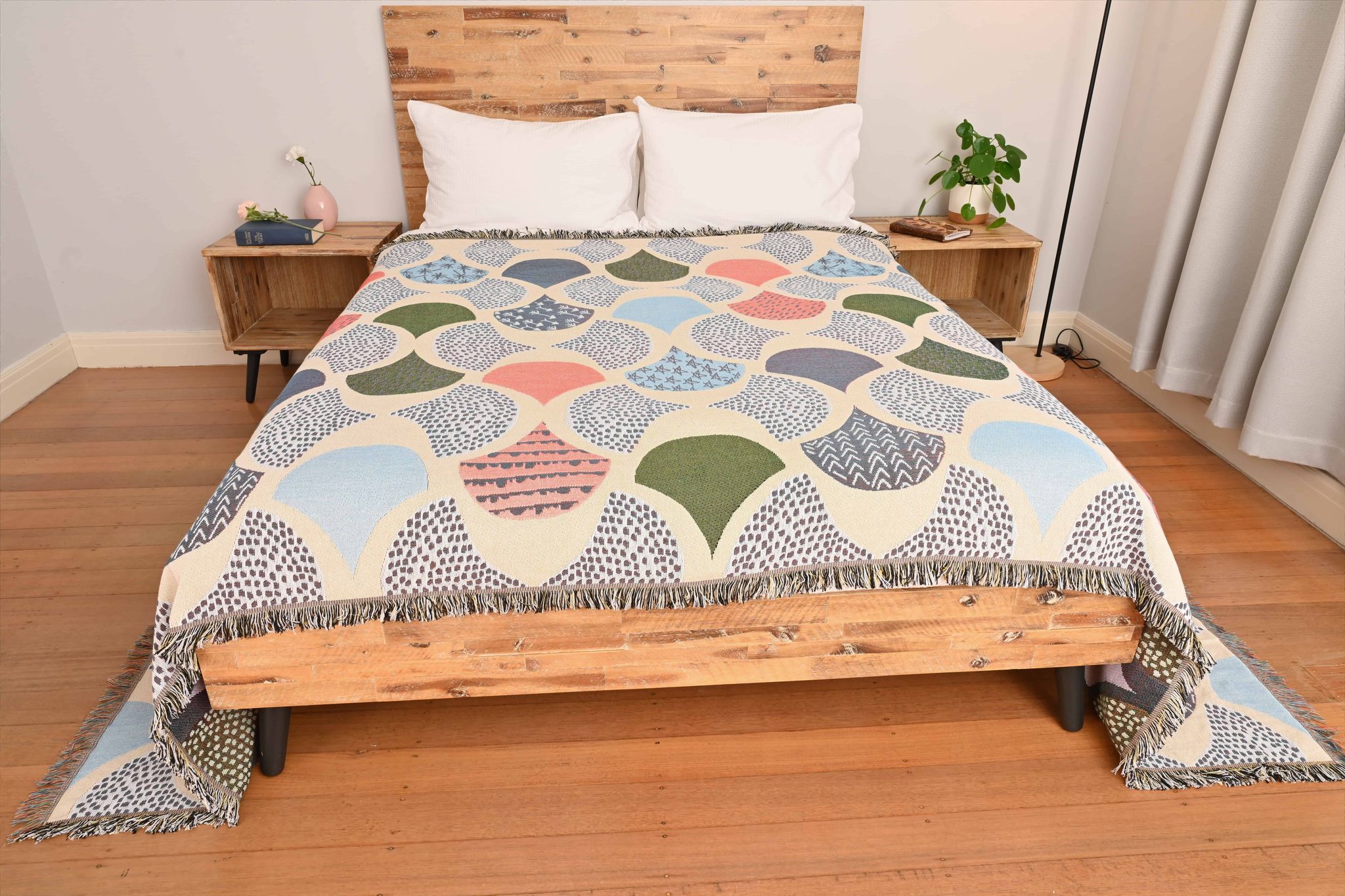 Raindrop Throw/Picnic Rug Extra Large - Image 3