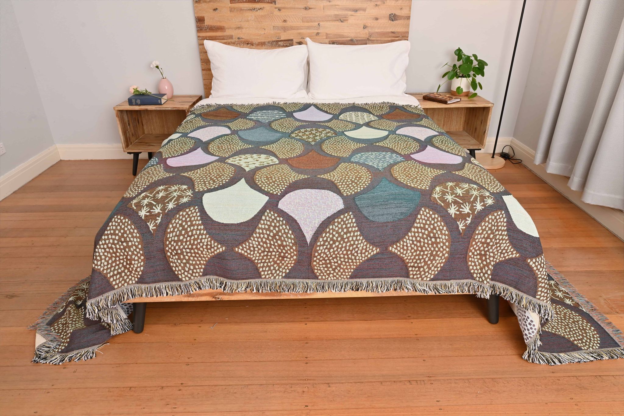 Raindrop Throw/Picnic Rug Extra Large - Image 6