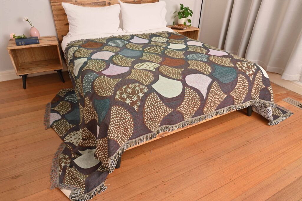 Raindrop Throw/Picnic Rug Extra Large