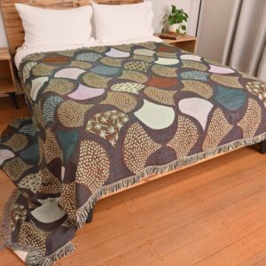 Raindrop Throw/Picnic Rug Extra Large