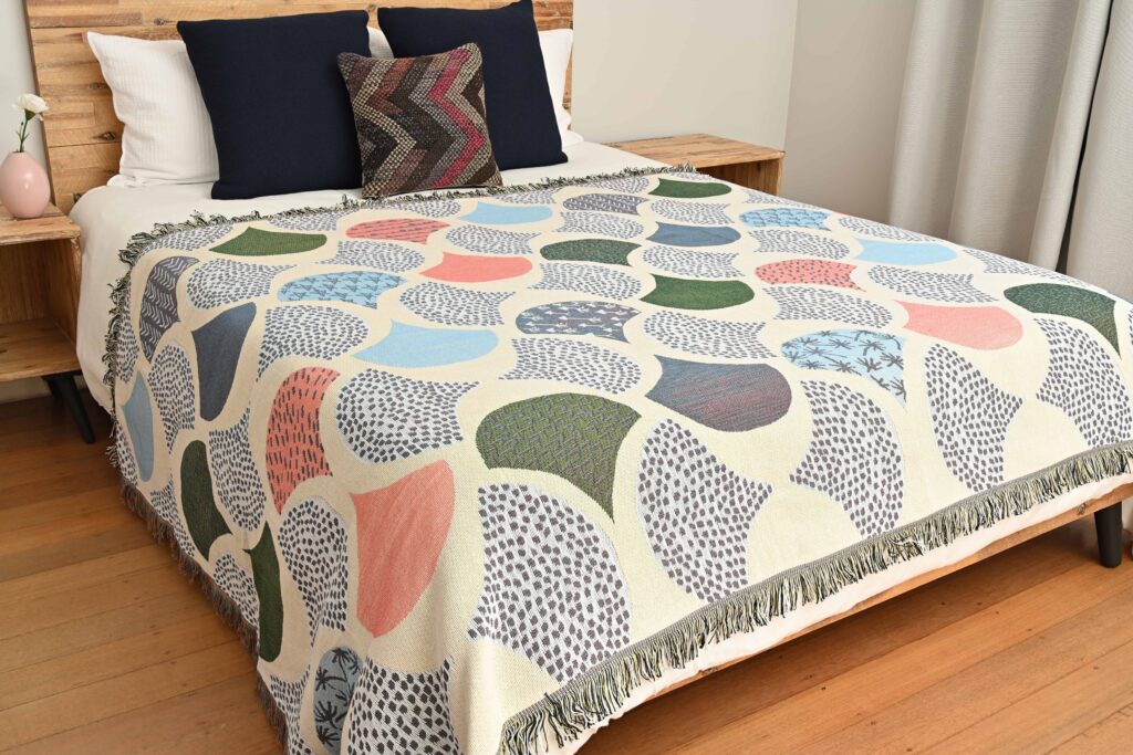 Raindrop Throw/Picnic Rug Large