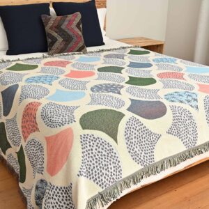 Raindrop Throw/Picnic Rug Large
