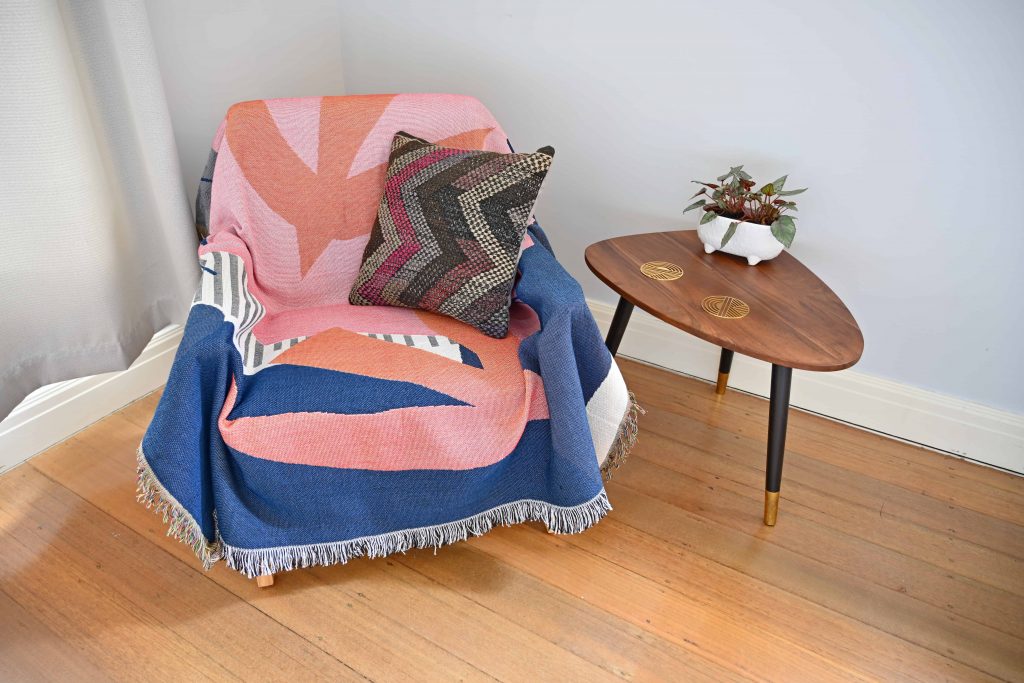 Soaring Geometric Throw/Picnic Rug Small