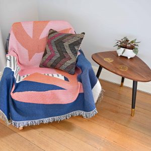Soaring Geometric Throw/Picnic Rug Small