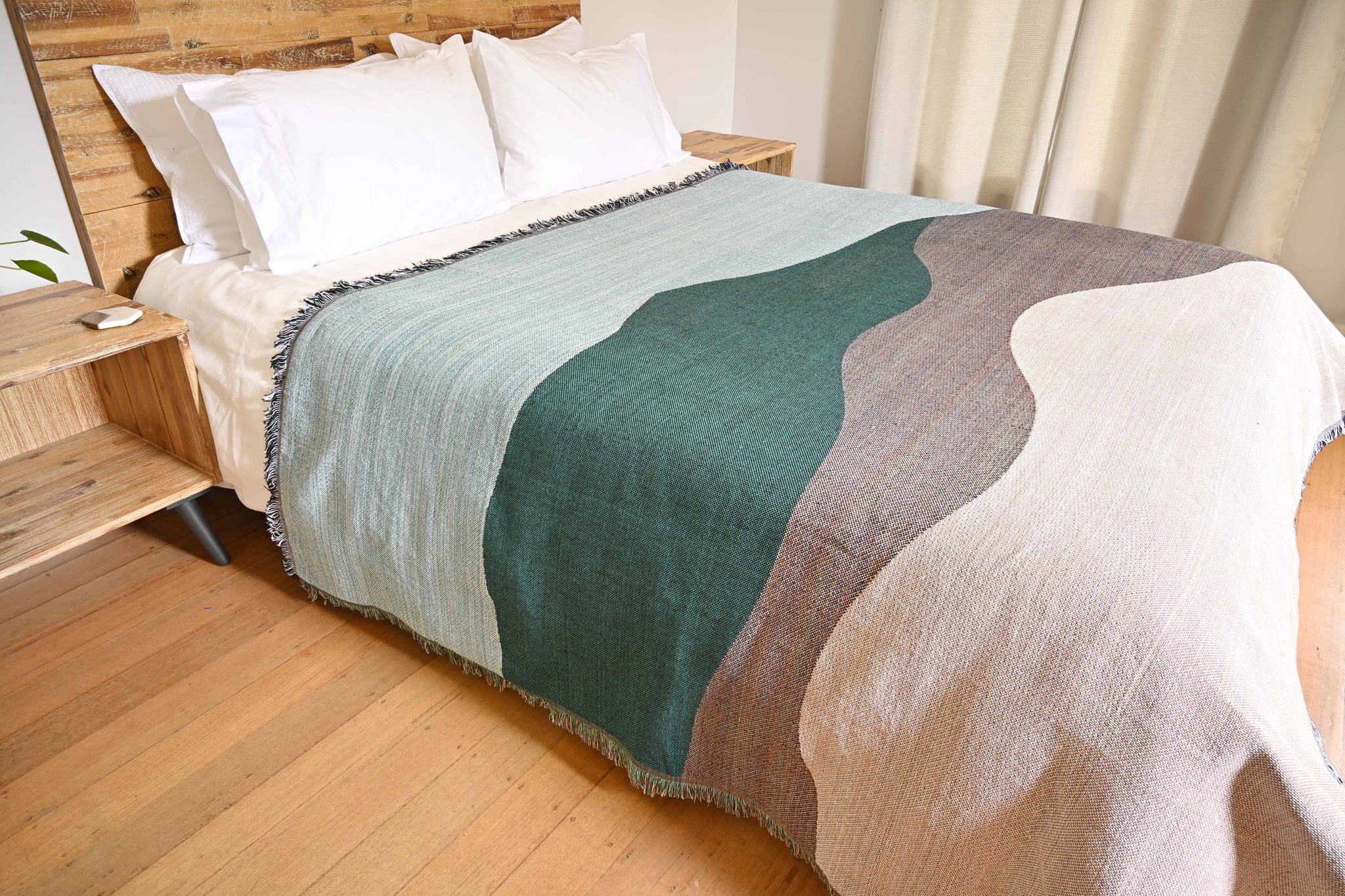 Waves Throw/Picnic Rug Large - Image 5