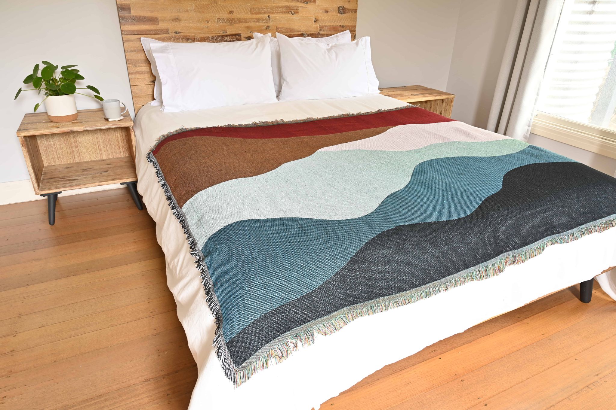 Waves Throw/Picnic Rug Small - Image 6