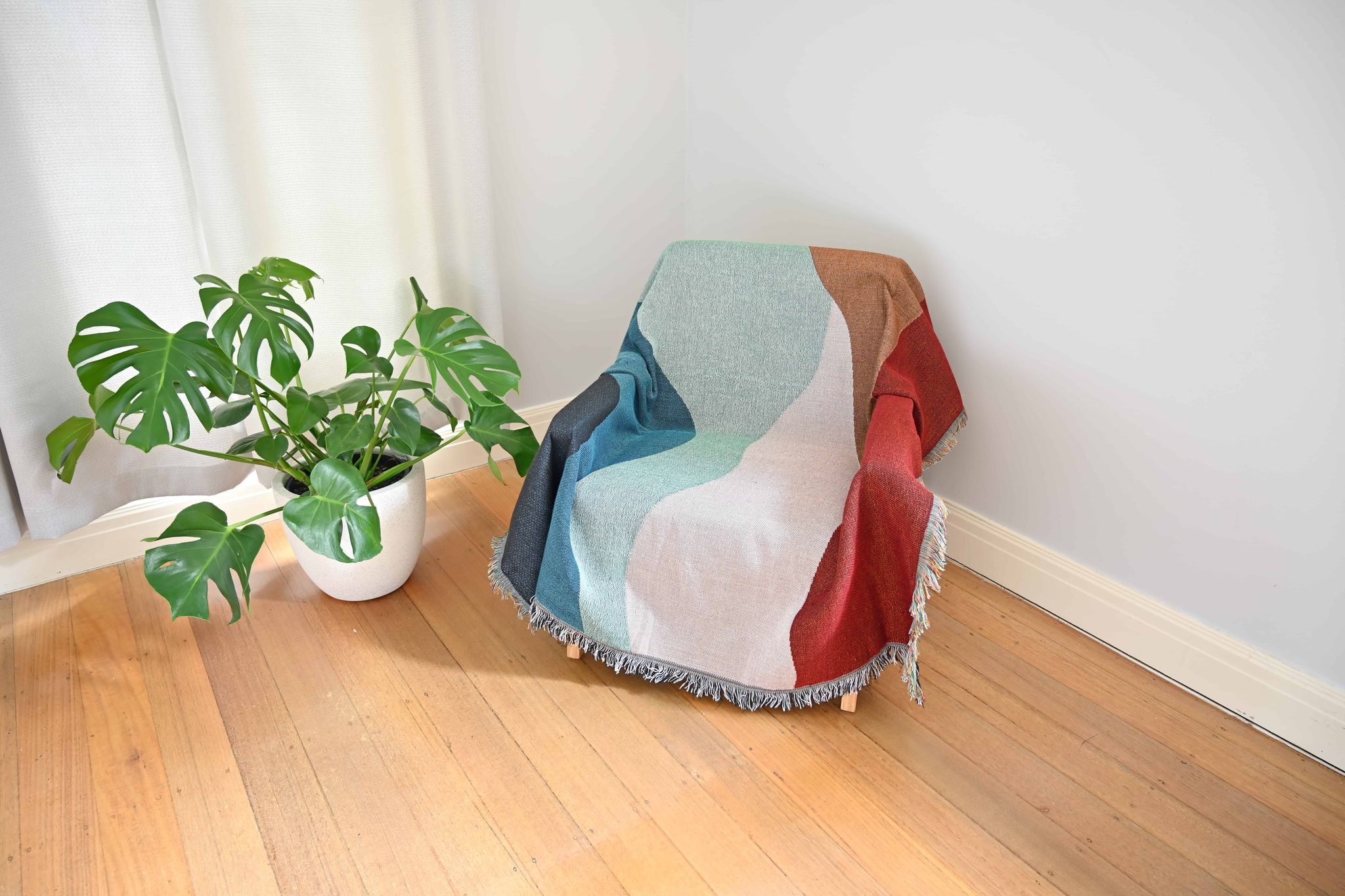 Waves Throw/Picnic Rug Small - Image 3