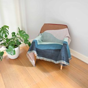 Waves Throw/Picnic Rug Small