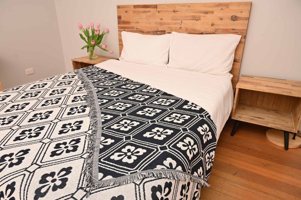 Ace of Spades Throw/Picnic Rug Medium Large