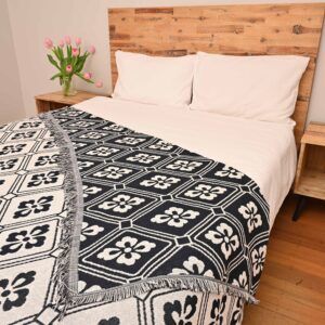 Ace of Spades Throw/Picnic Rug Medium Large