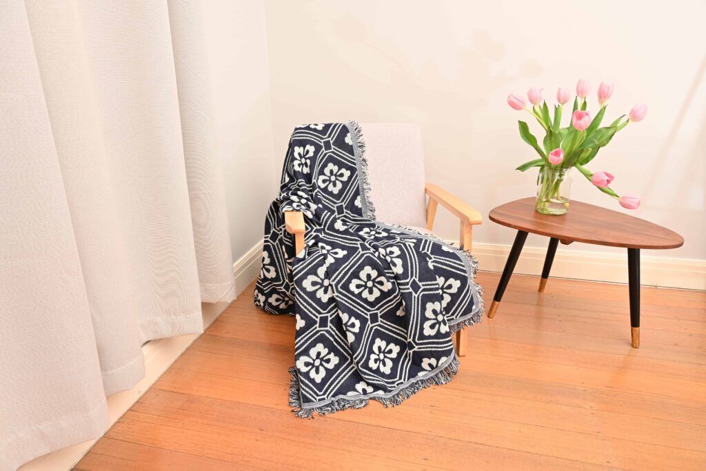 Ace of Spades Throw/Picnic Rug Small