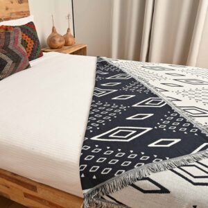 Black Diamond Throw/Picnic Rug Small